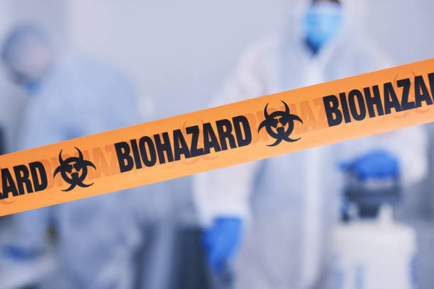 Professional Biohazard technician working in New Gloucester, ME